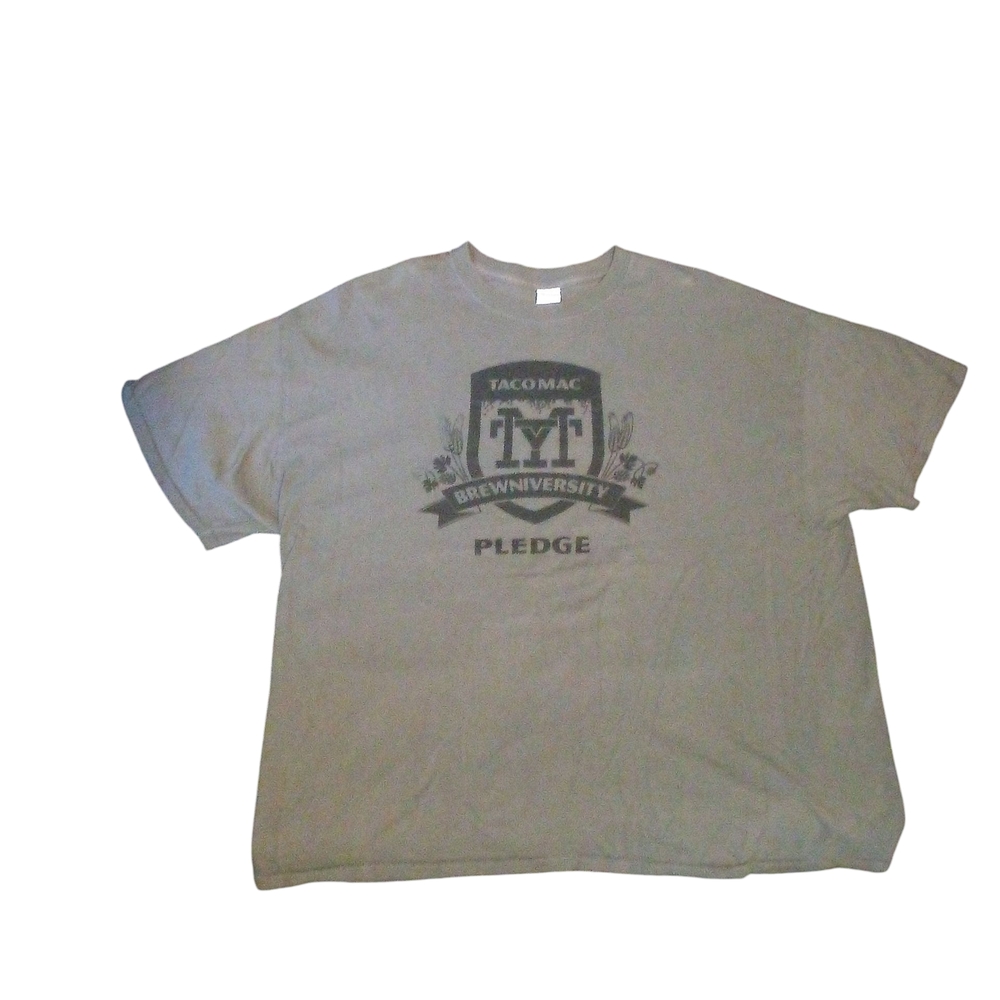 Gildan Gray Short Sleeve Tee Casual Comfort
